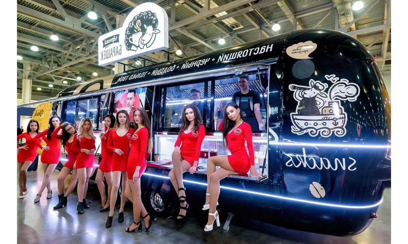 Фудтрак- блинная, автолавка! Готовый бизнес, прибыль: 80 000 руб/мес.
