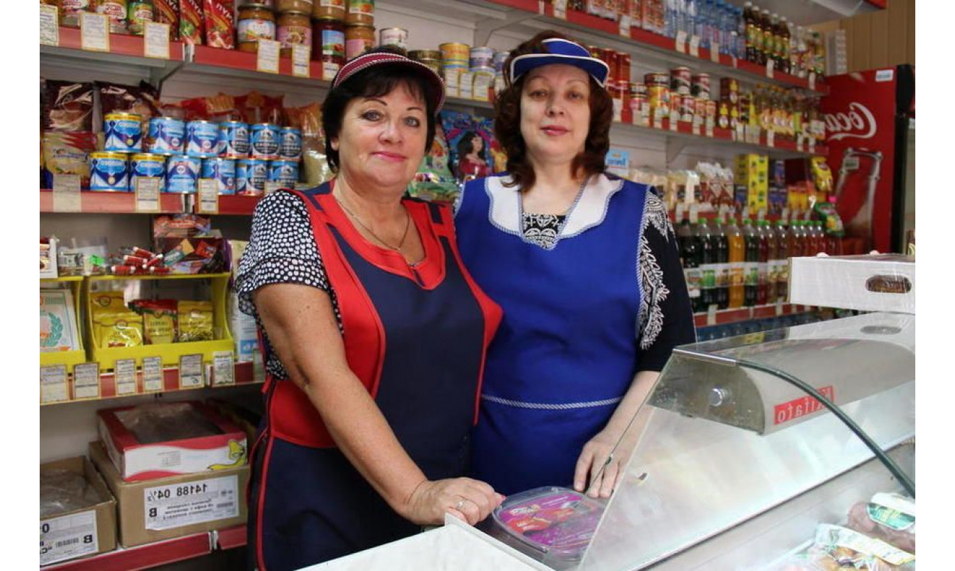 Продовольственный отдел (кондитерские изделия, молочка,колбасы и т.д.)