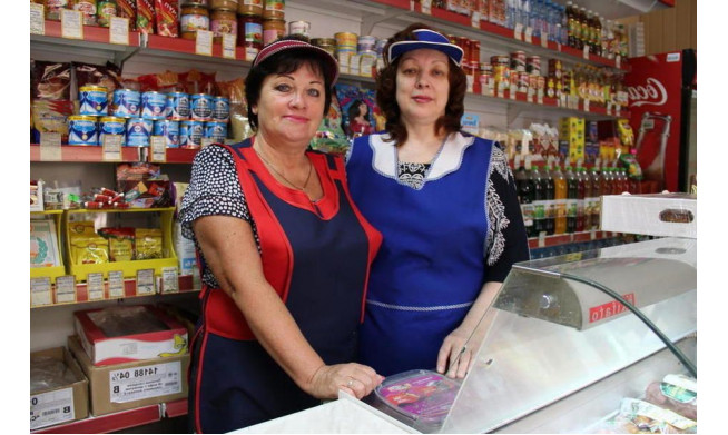 Продовольственный отдел (кондитерские изделия, молочка,колбасы и т.д.)