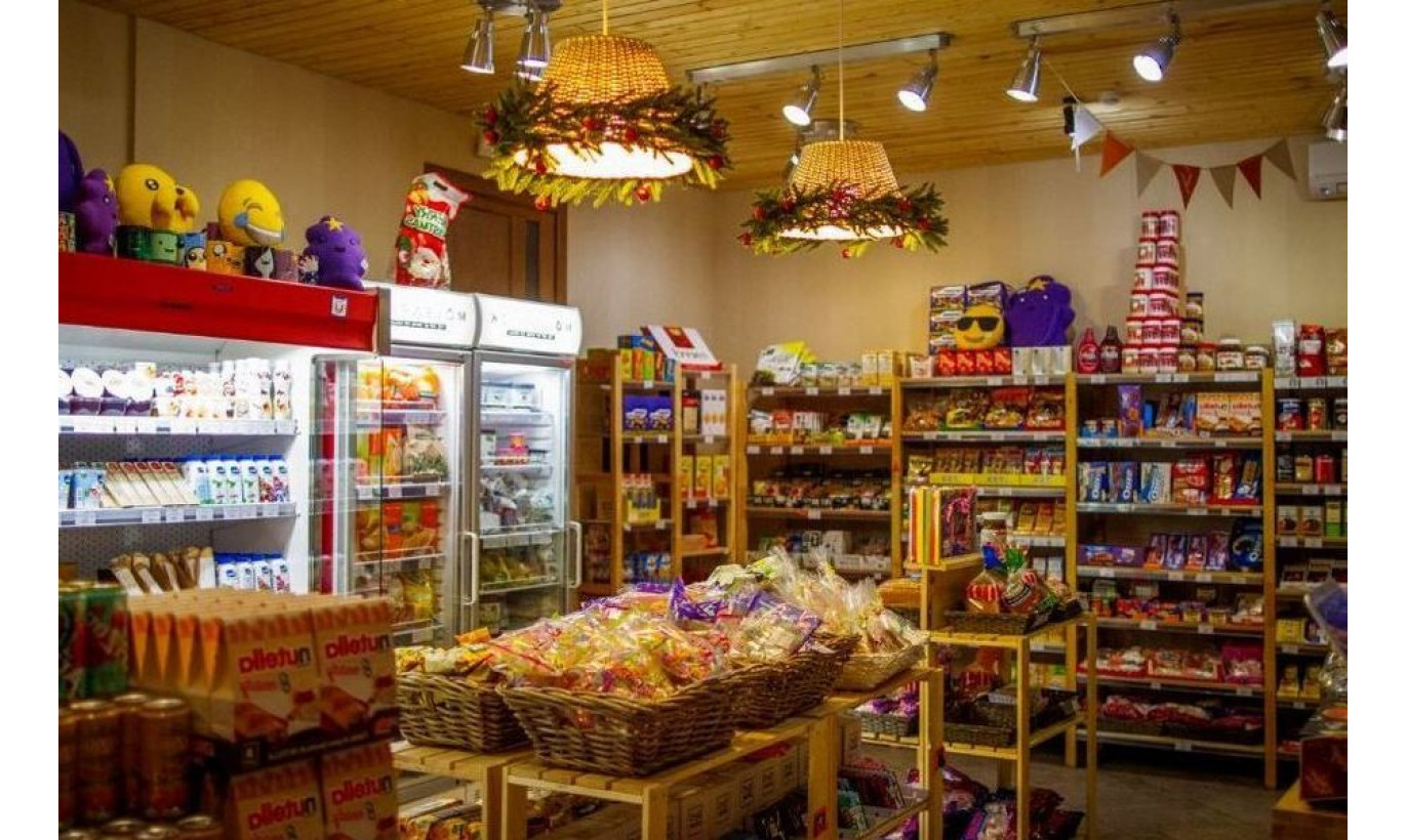 Продуктовый магазин/ цокольный этаж жилого дома/ вблизи метро