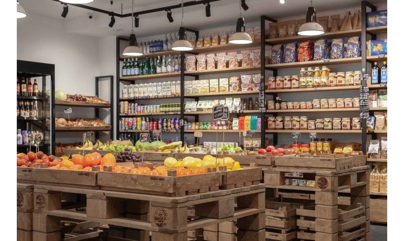 Продуктовый магазин в центре / Алкогольная лицензия