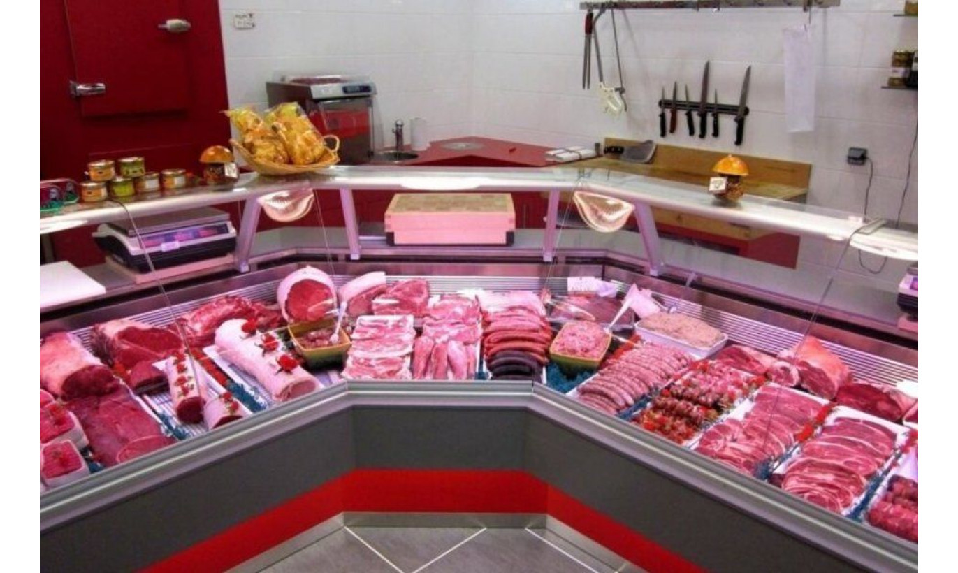 Магазин мяса без конкурентов в проходном месте