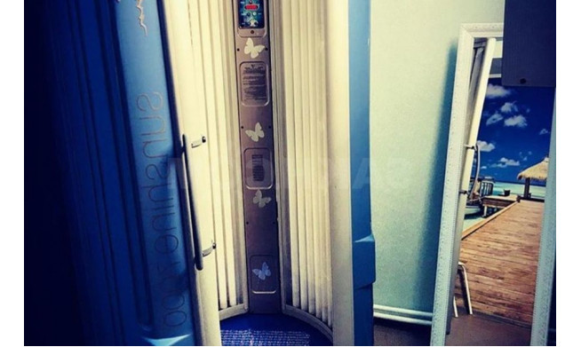 Студия загара с большой базой клиентов в густонаселенном районе
