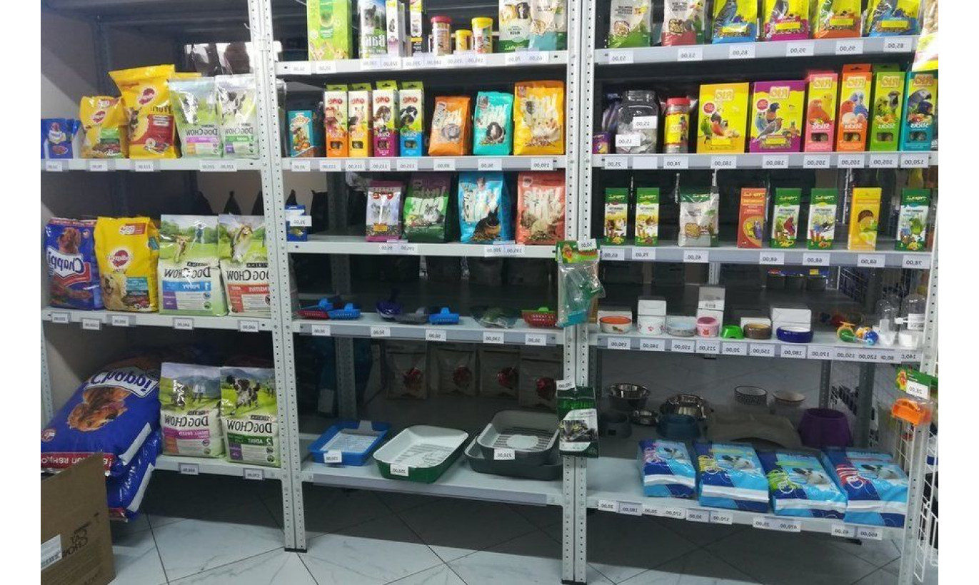 Продается прибыльный зоомагазин