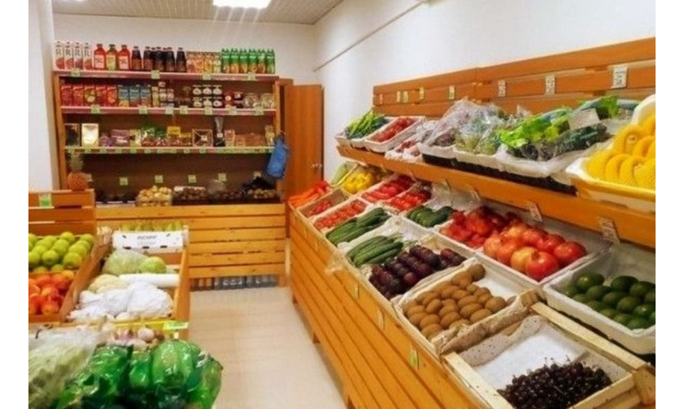 Магазин фруктов и овощей / Долгосрочная аренда