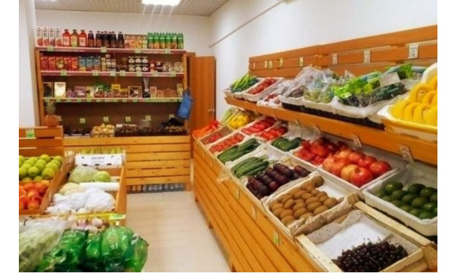 Магазин фруктов и овощей / Долгосрочная аренда