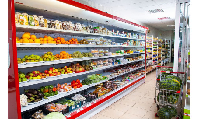 Продуктовый магазин на северо-западе города