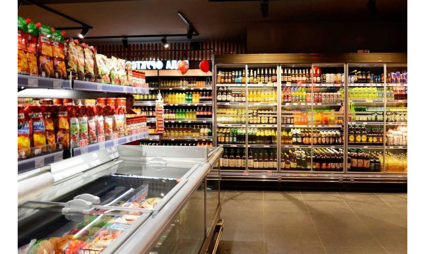 Магазин продуктов / Прибыль 100к