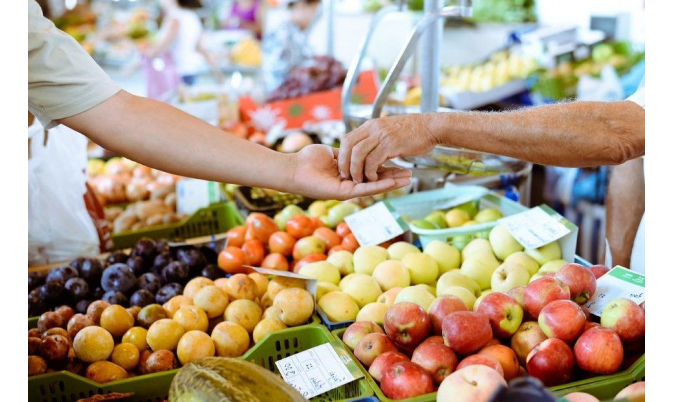 Продуктовый магазин / первая линия
