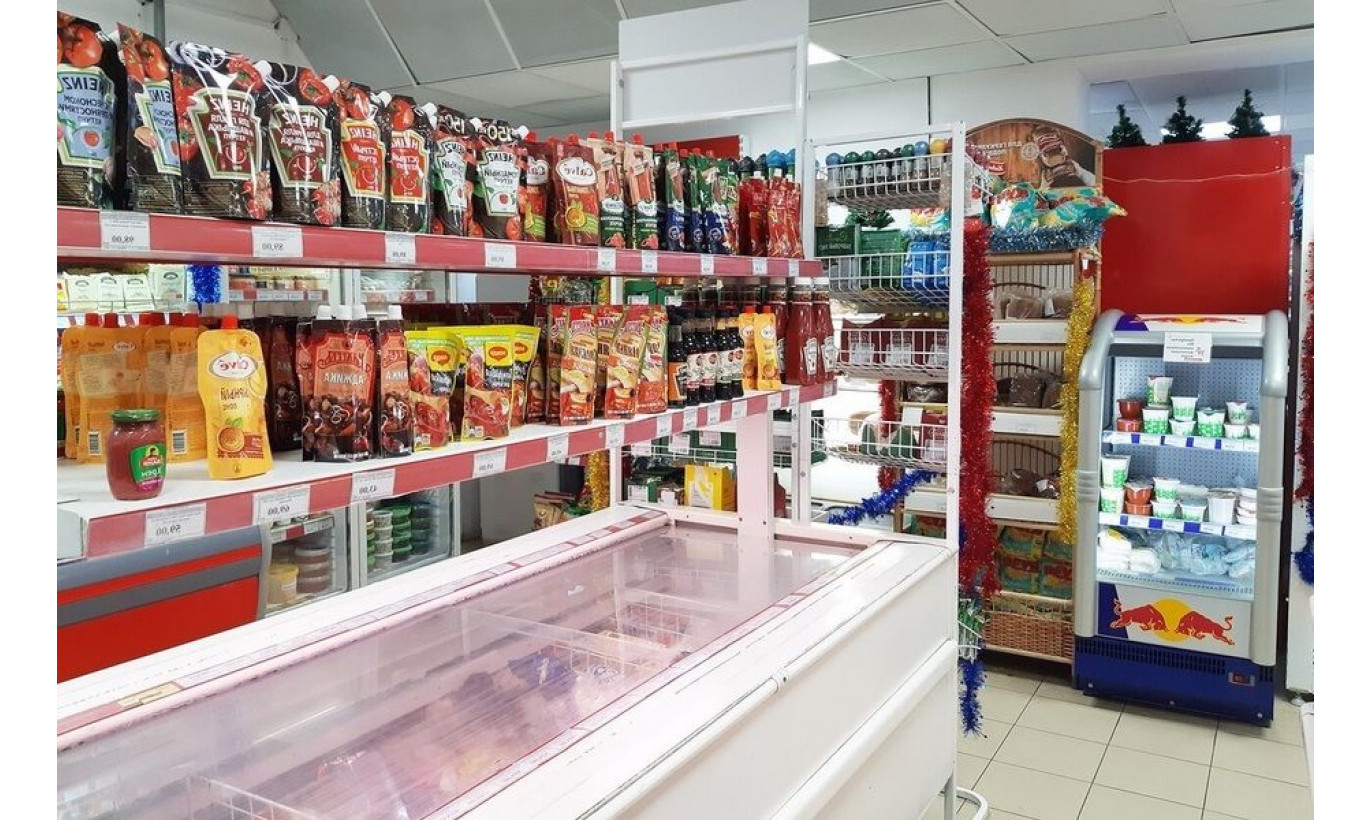 Продуктовый магазин в Бизнес-центре